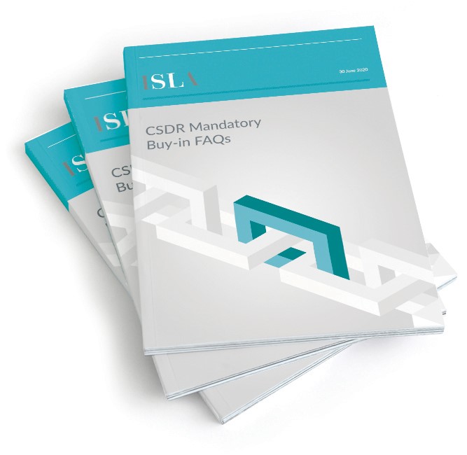 ISLA Publishes CSDR Mandatory Buy-in & Cash Penalties Regimes FAQs ...